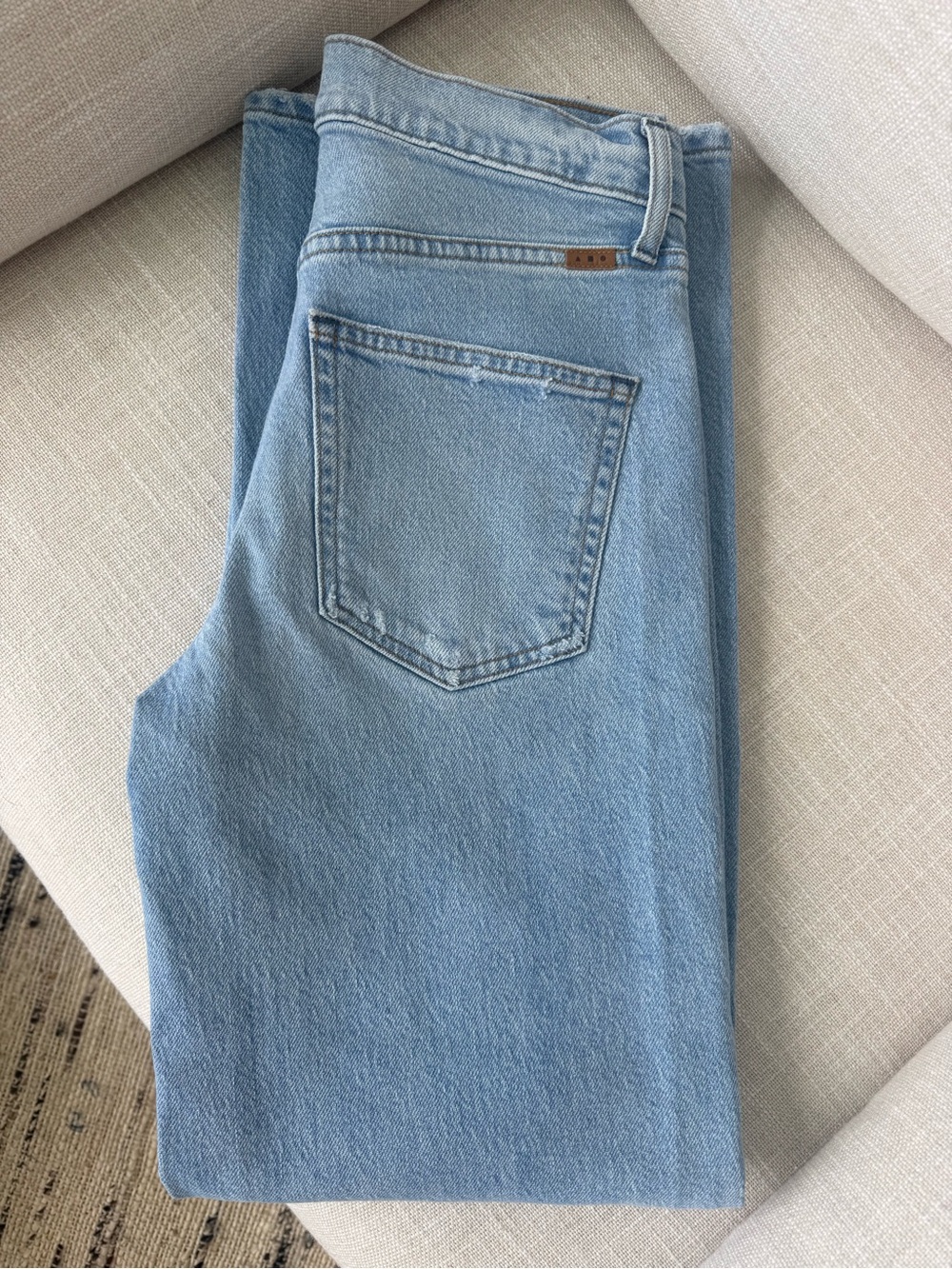 AYR Light Blue Straight-Leg Women’s Jeans